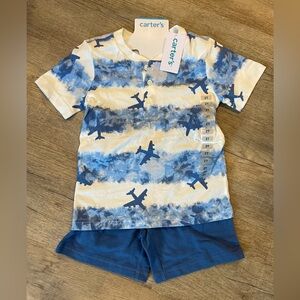 BRAND NEW Carter’s 2pc Set! Never been worn!